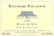 Bouchard Finlayson_Blanc de Mer
